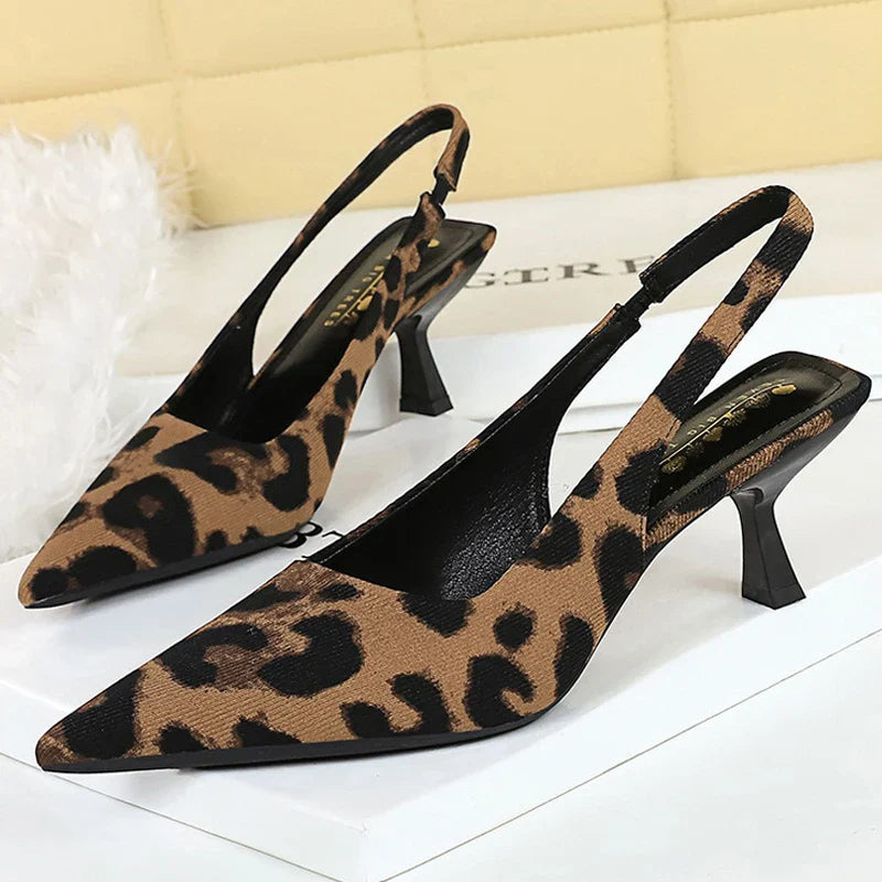 Brooklyn | Klassische spitze Pumps