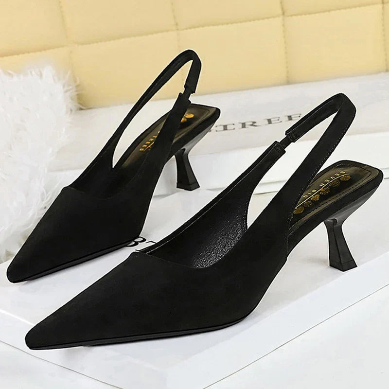 Brooklyn | Klassische spitze Pumps