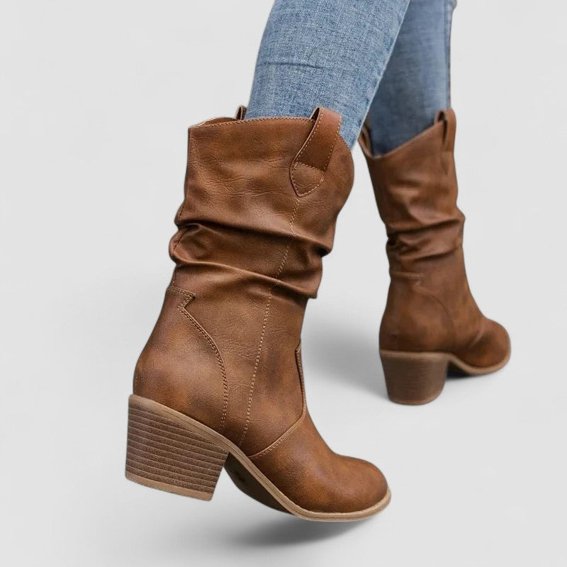 Vivian™ – Orthopädische Lederstiefel