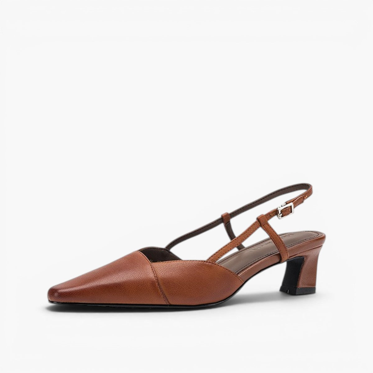 Serelle | Slingpumps aus Leder