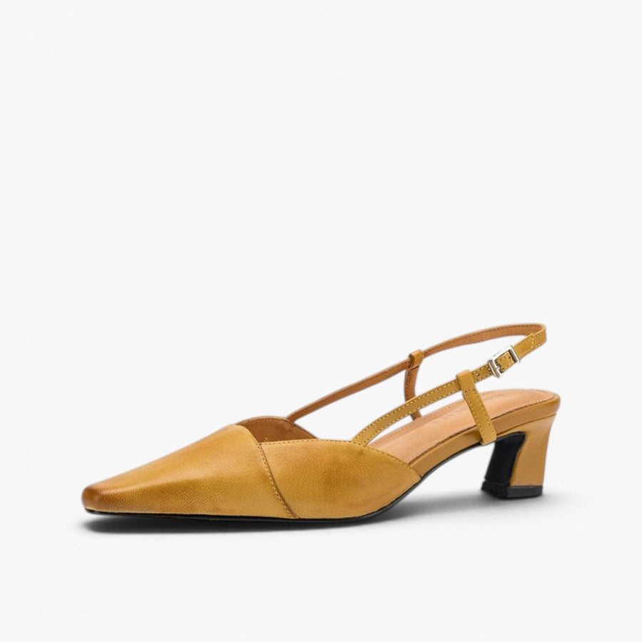 Serelle | Slingpumps aus Leder