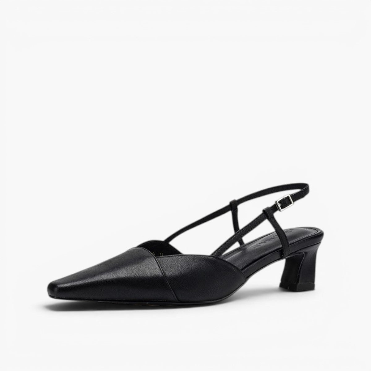 Serelle | Slingpumps aus Leder