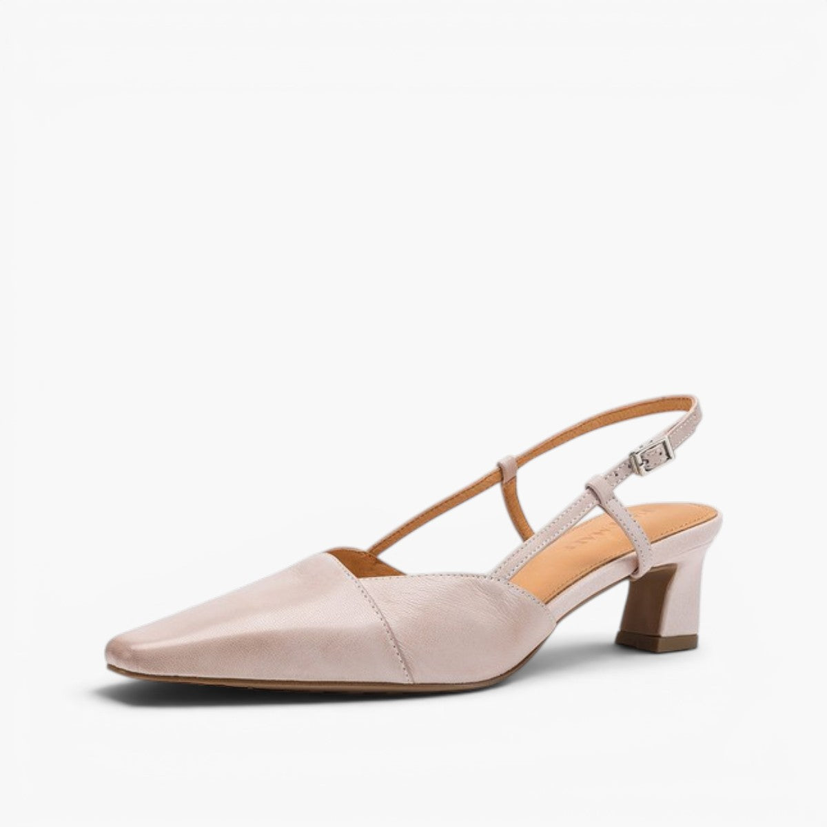 Serelle | Slingpumps aus Leder