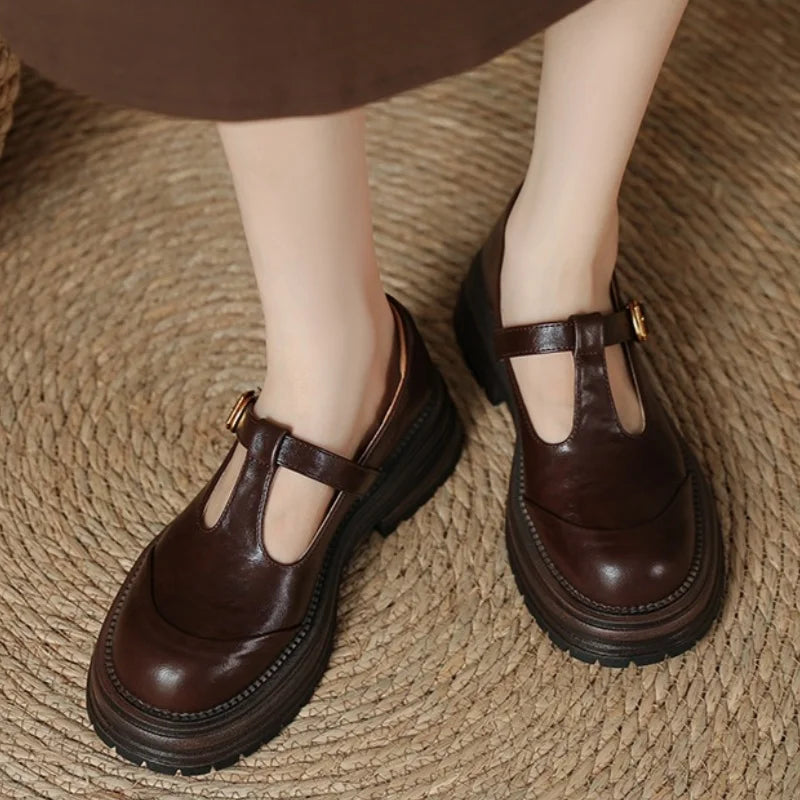 T-Spangen-Schuhe
