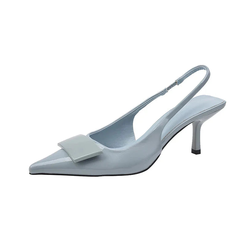 Hannah | Slingback-Kitten-Heels fürs Büro