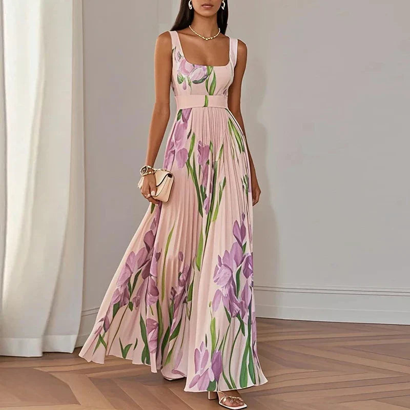 Oriah™ | Florales A-Linien Maxikleid