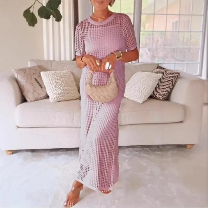 Riviera™ Set mit Slip Dress + Häkelspitzen-Overlay