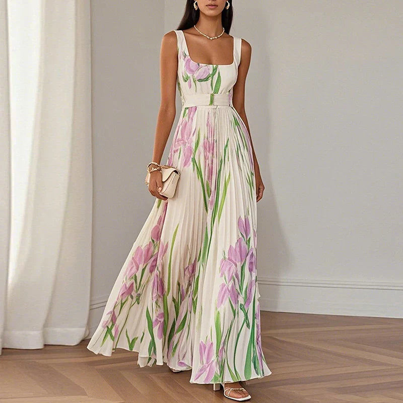 Oriah™ | Florales A-Linien Maxikleid