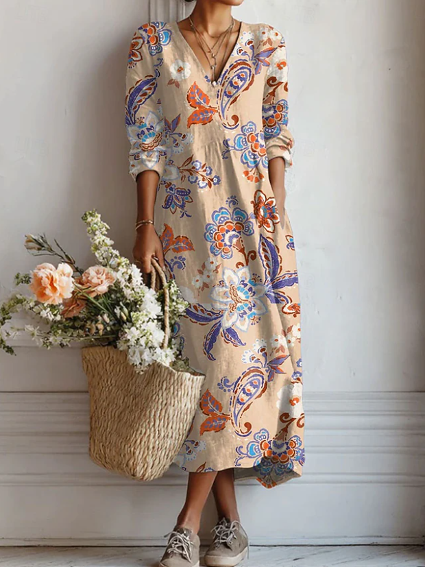 Reven™ | Bequemes Alltags-Kleid