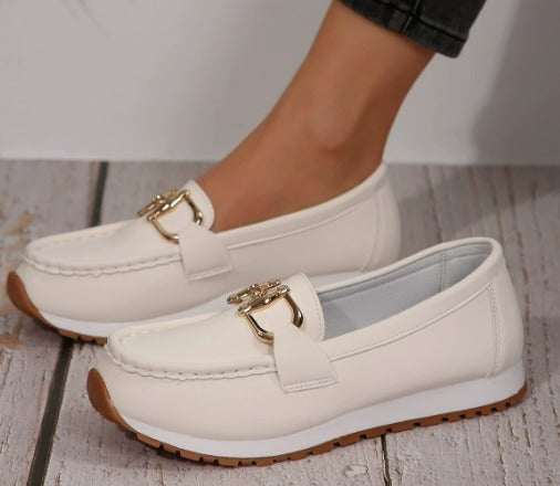 Esme – Loafer mit flacher Schnalle