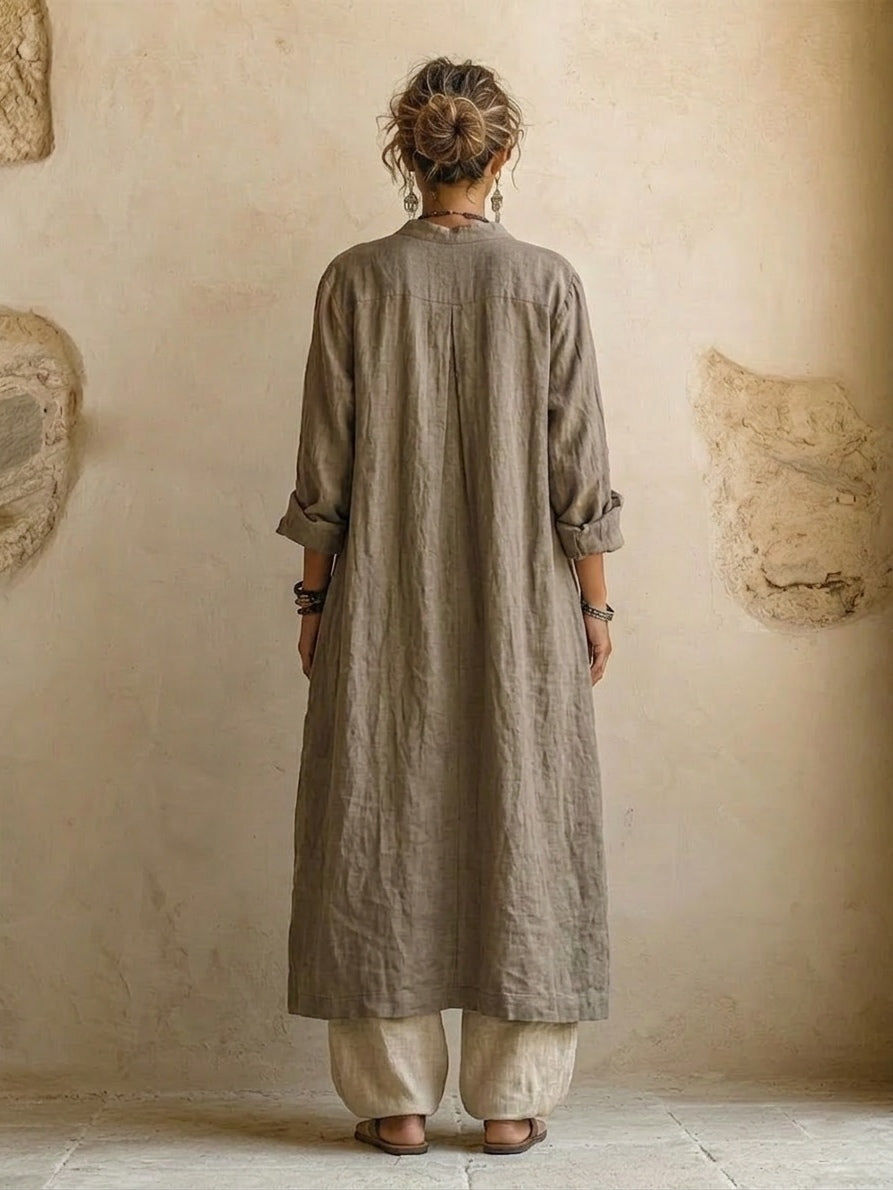 Das Florence Leinen-Mix Co-Ord-Set
