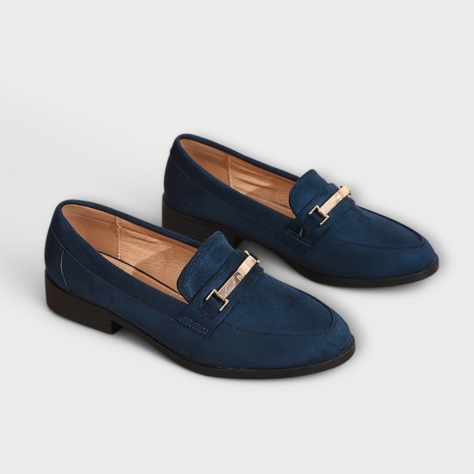 Noémie | Loafer aus Veloursleder