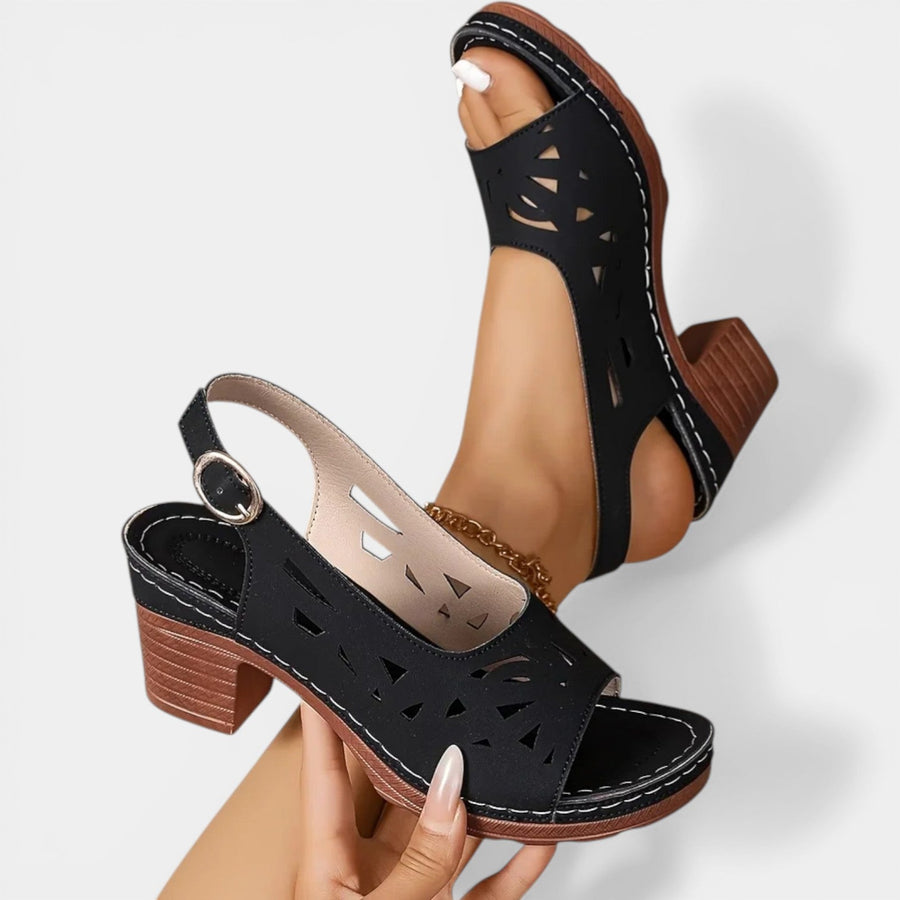 Dina | Orthopädische Sandalen mit Federabsatz
