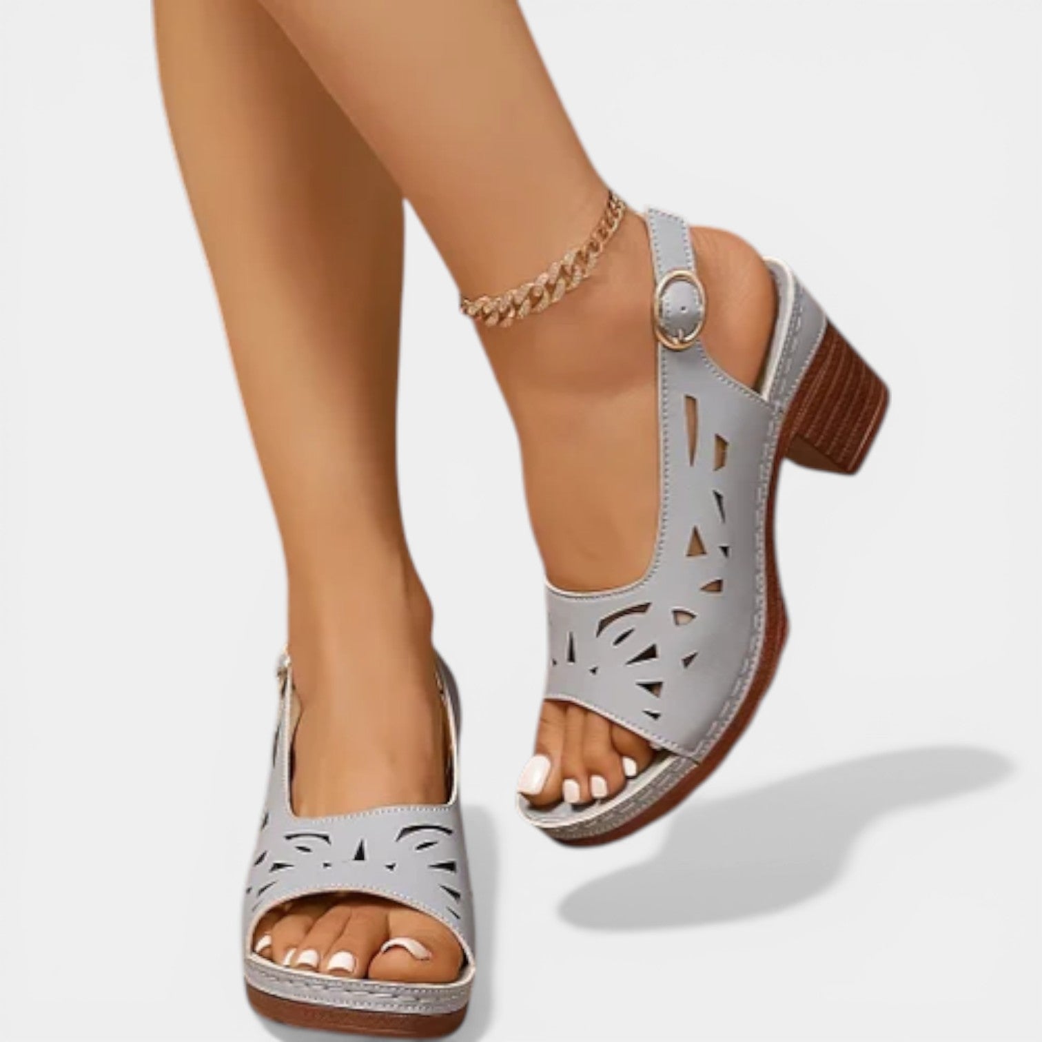 Dina | Orthopädische Sandalen mit Federabsatz