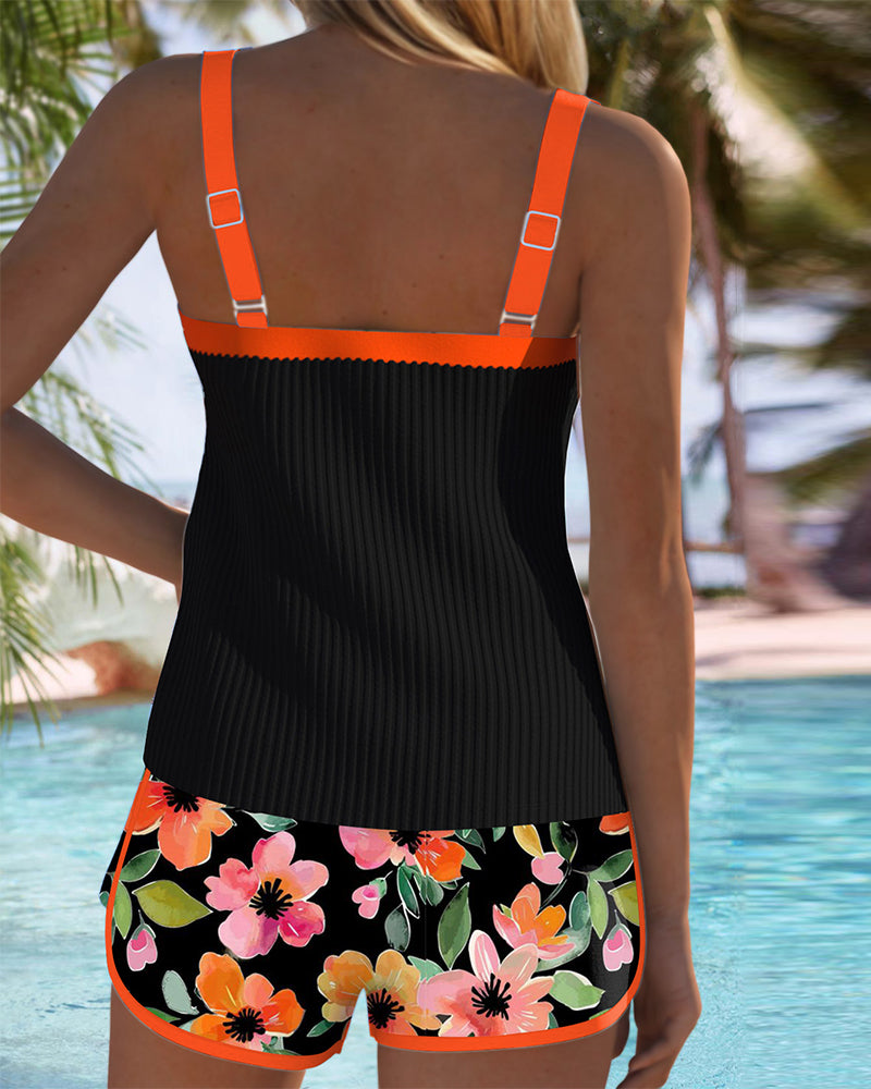 Matilda | Zweiteilige Strand Tankini-Hose