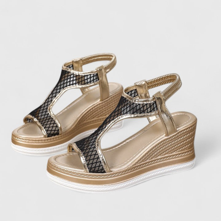 Rose | Elegante orthopädische Sandalen