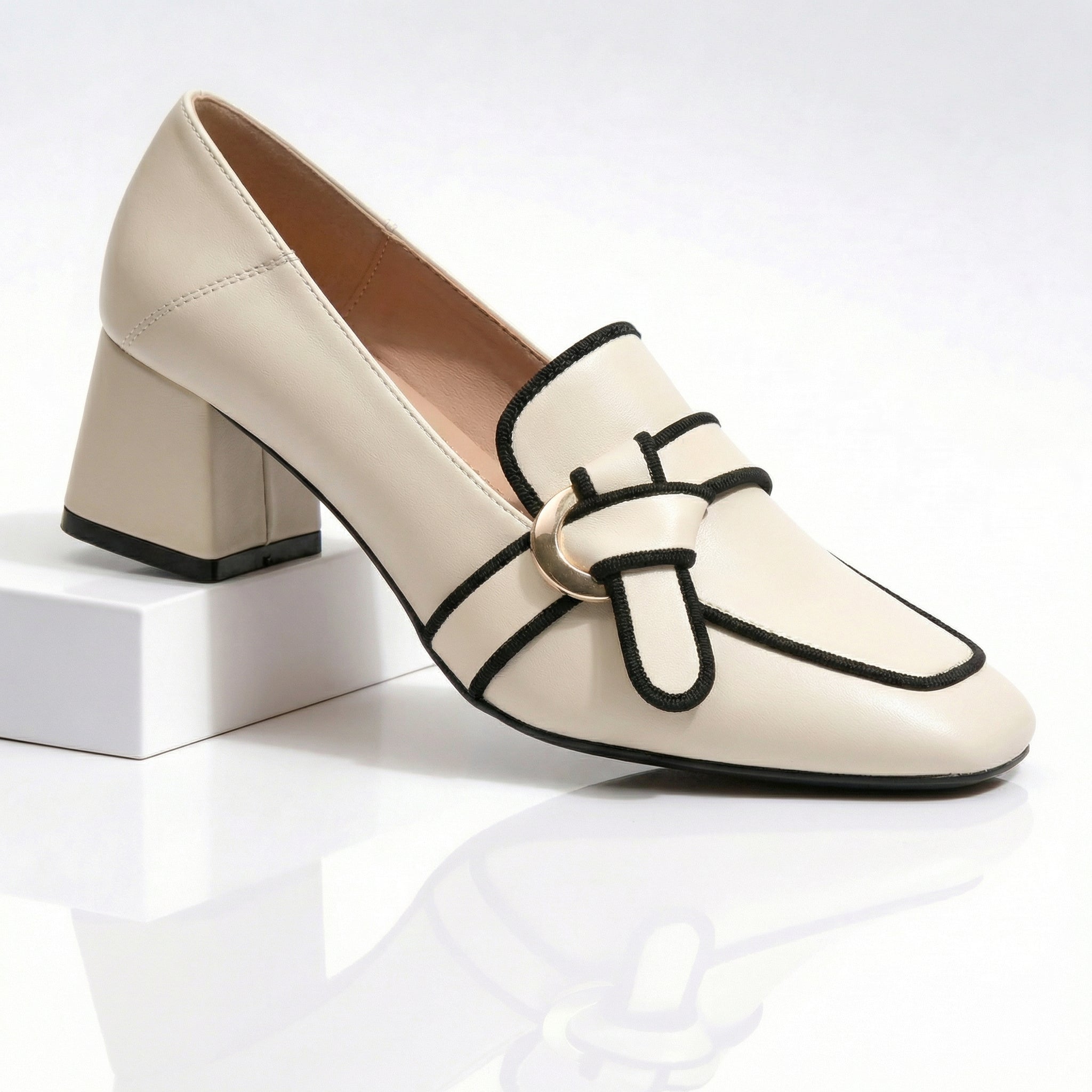 Livia | Loafer mit Umrandung