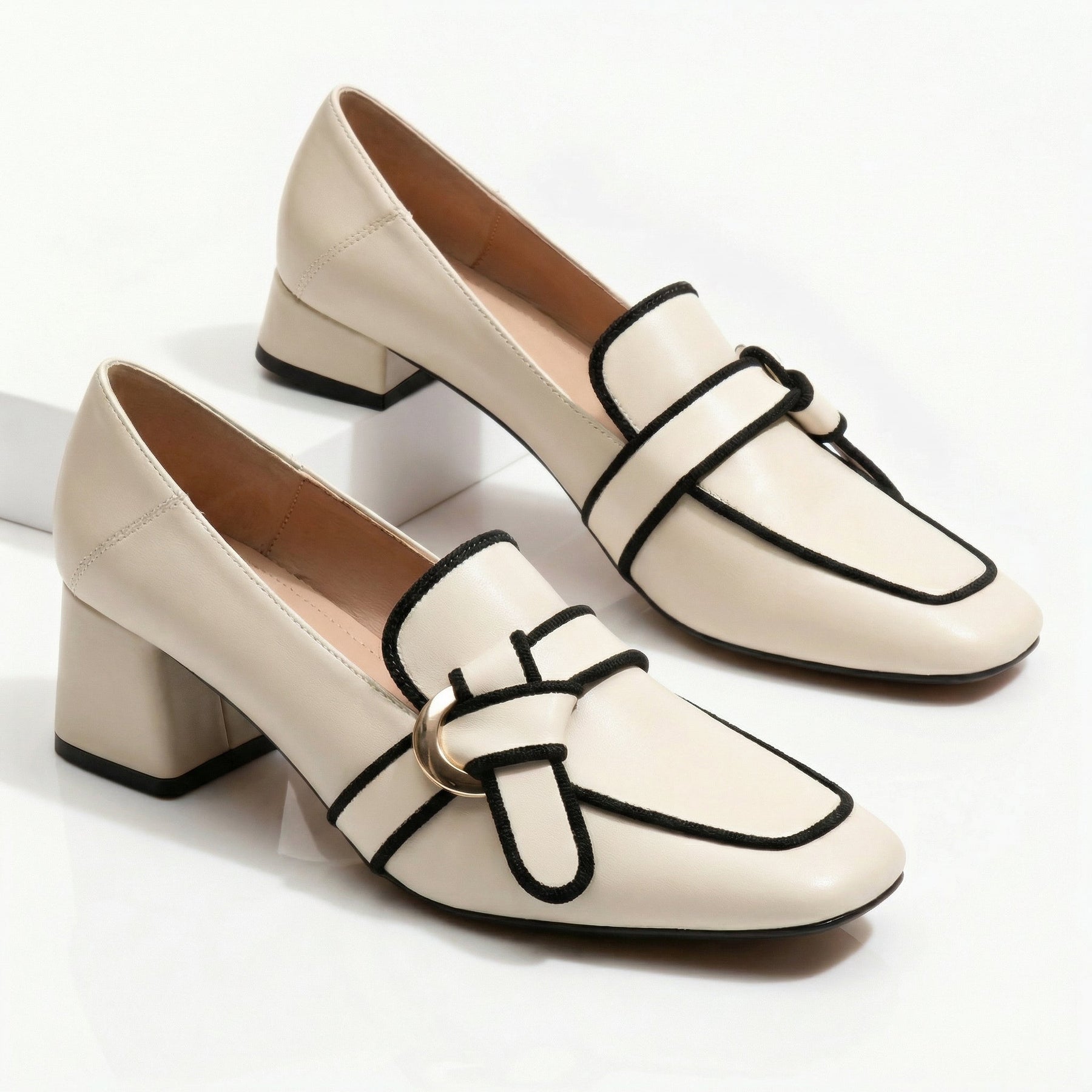 Livia | Loafer mit Umrandung