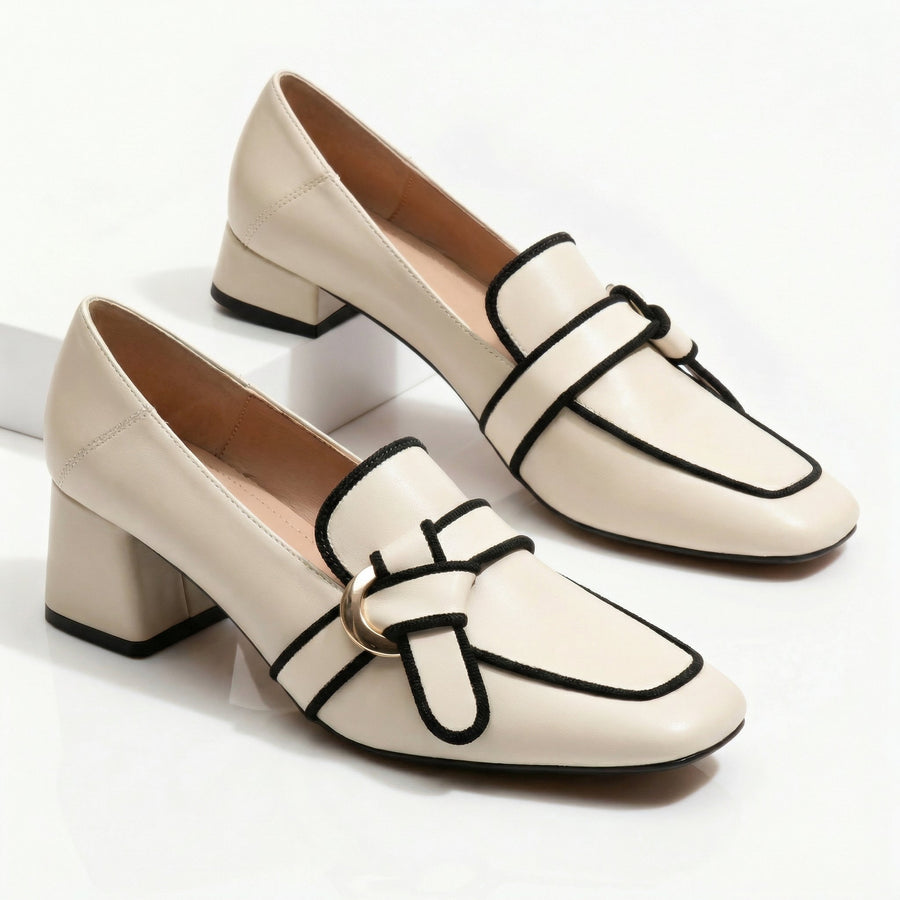 Livia | Loafer mit Umrandung