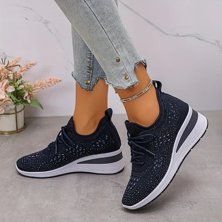 Kylie | Leichte Schnürsneaker