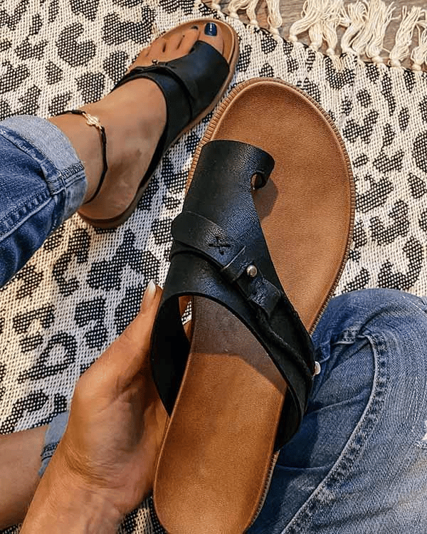 Morwenna | Orthopädische Komfort-Sandalen