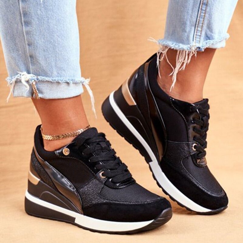 Eva Glow™ | Orthopädische Lift-Sneaker