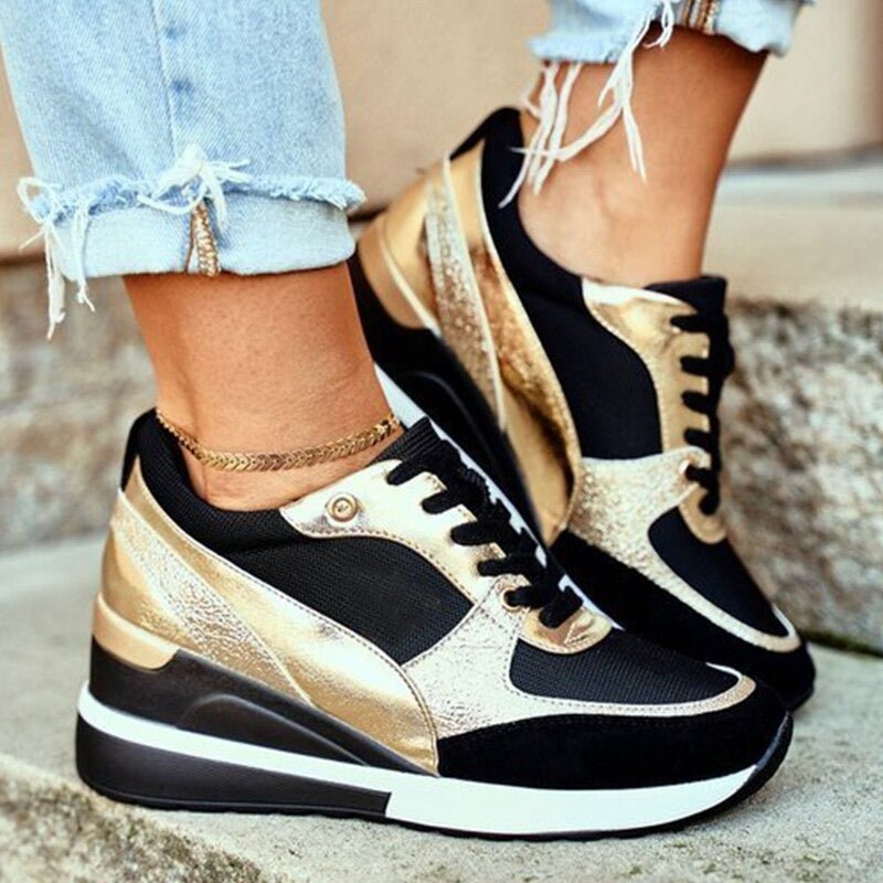 Eva Glow™ | Orthopädische Lift-Sneaker