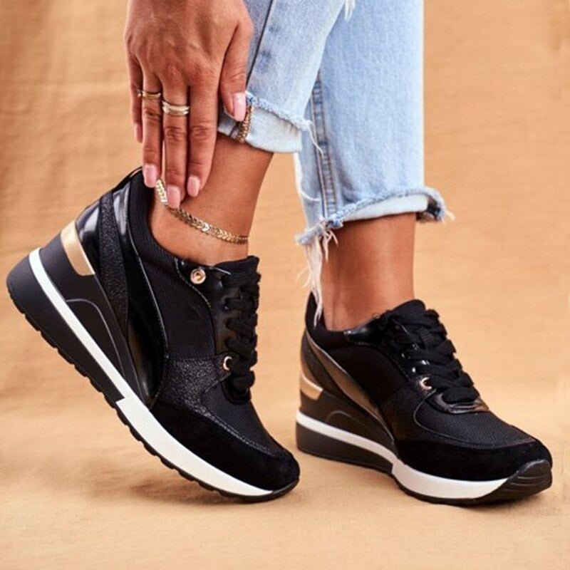 Eva Glow™ | Orthopädische Lift-Sneaker