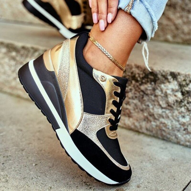 Eva Glow™ | Orthopädische Lift-Sneaker