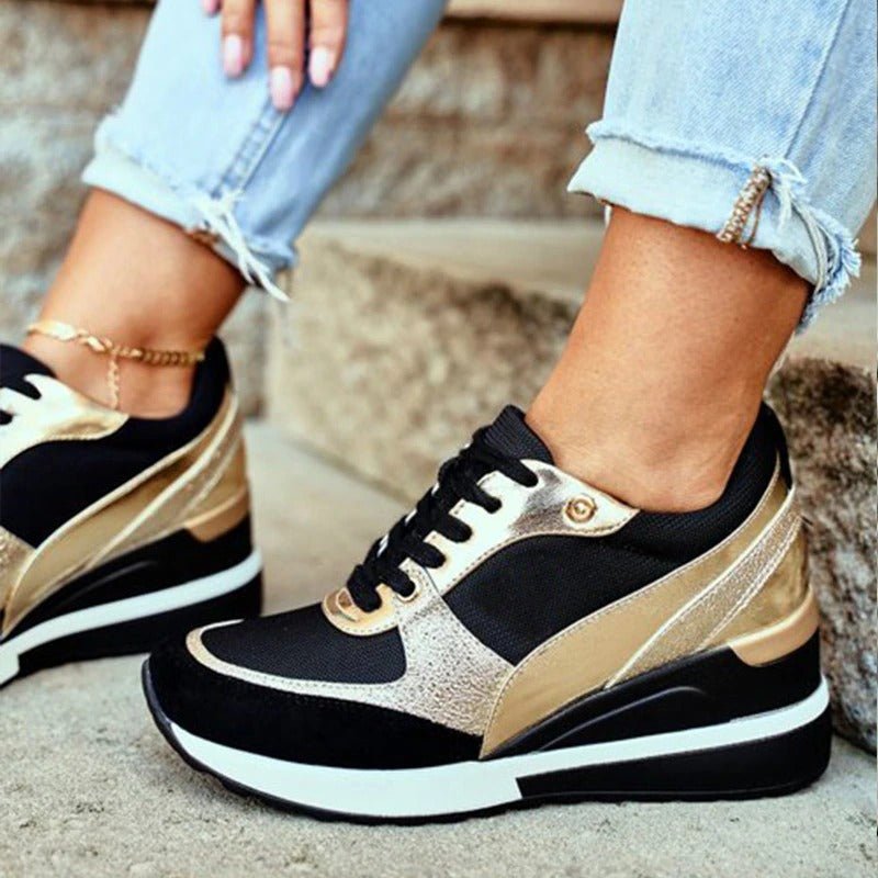 Eva Glow™ | Orthopädische Lift-Sneaker