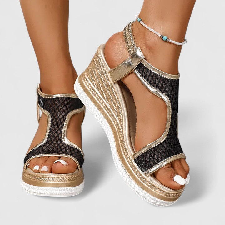 Rose | Elegante orthopädische Sandalen