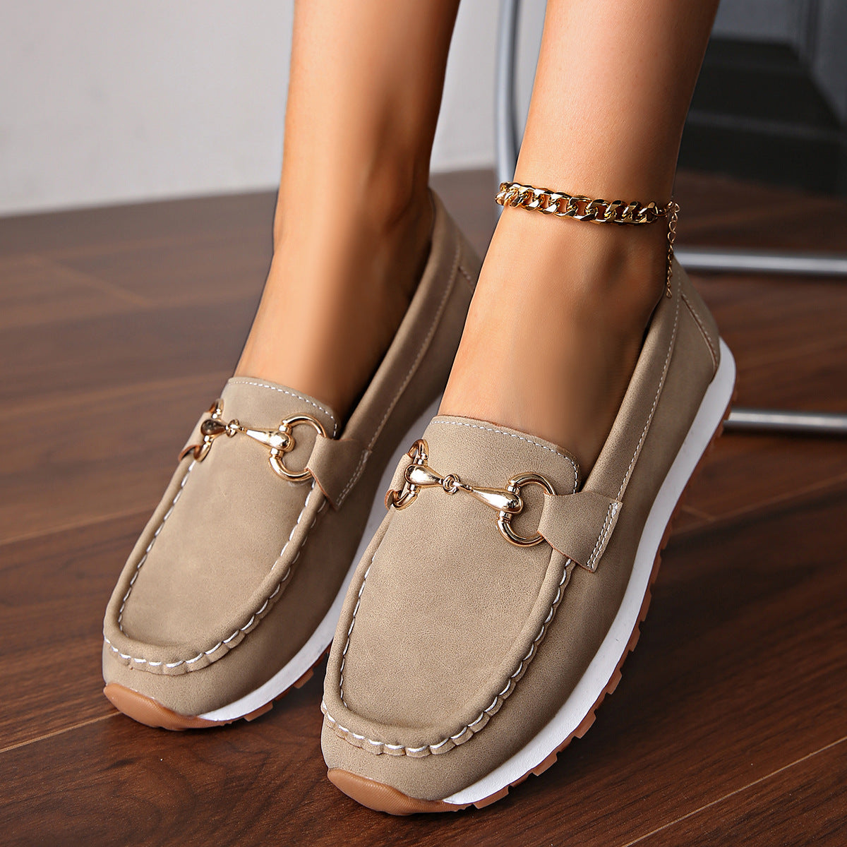 Elodie – Loafer mit flacher Schnalle