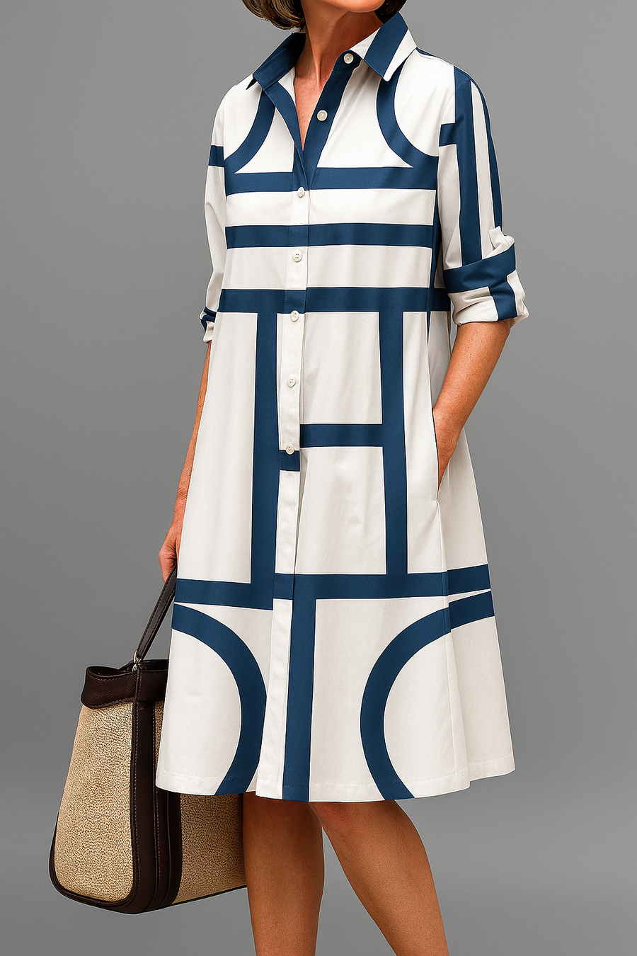 Siena™ | Edles Midikleid