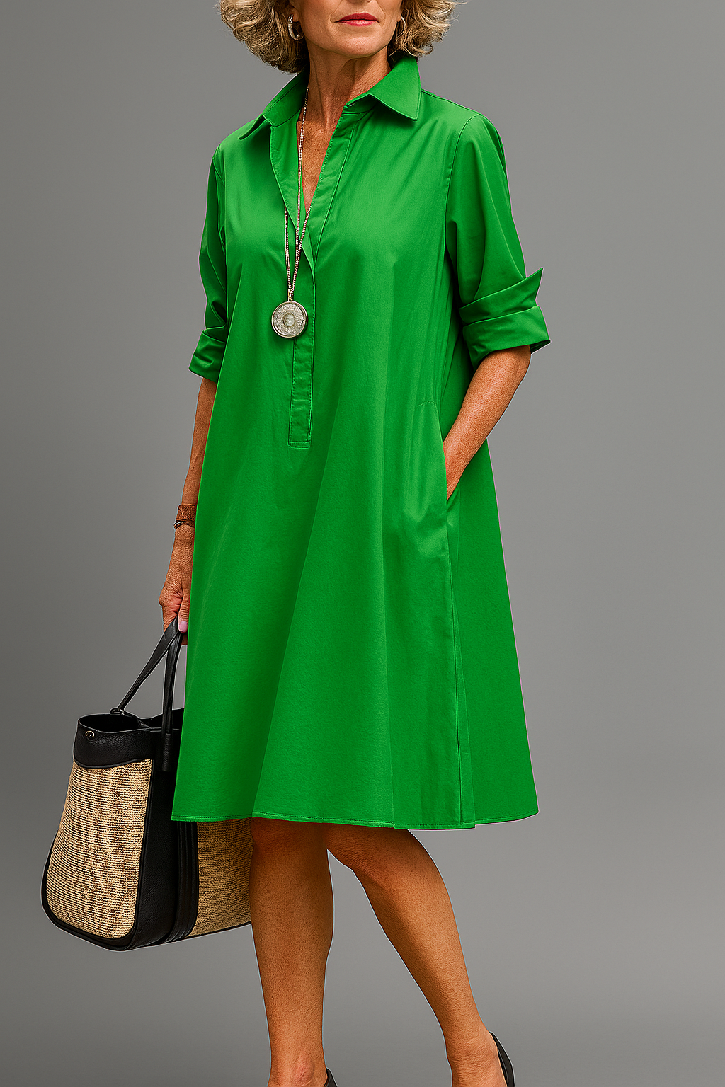 Riley™ | Elegantes Midikleid