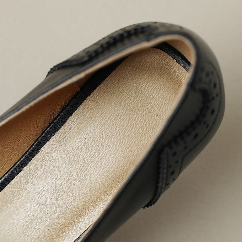 Célora Pumps mit Lederband