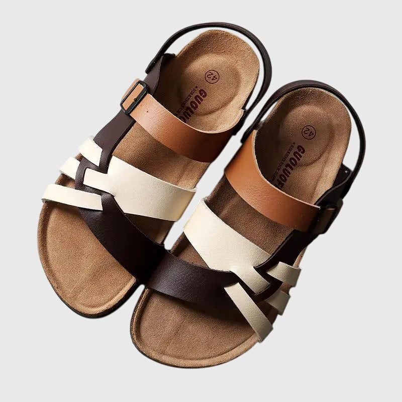 Nora™ | Bequeme orthopädische Sandalen