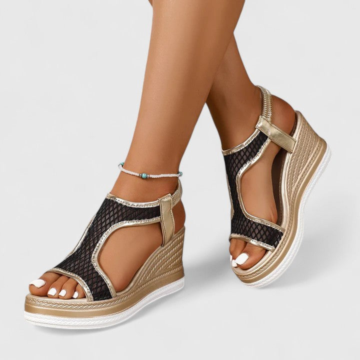 Rose | Elegante orthopädische Sandalen