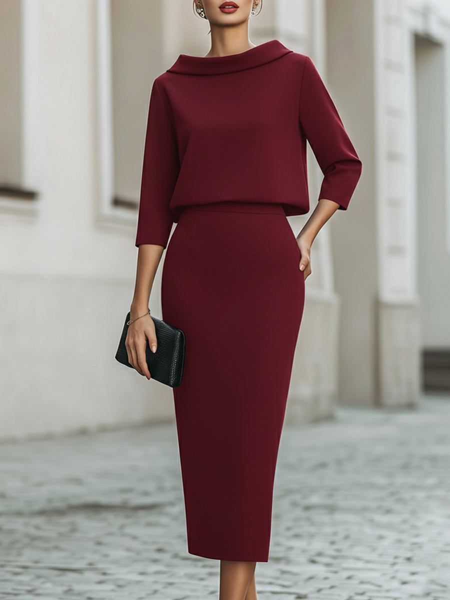 Hazel | Elegantes zweiteiliges Set
