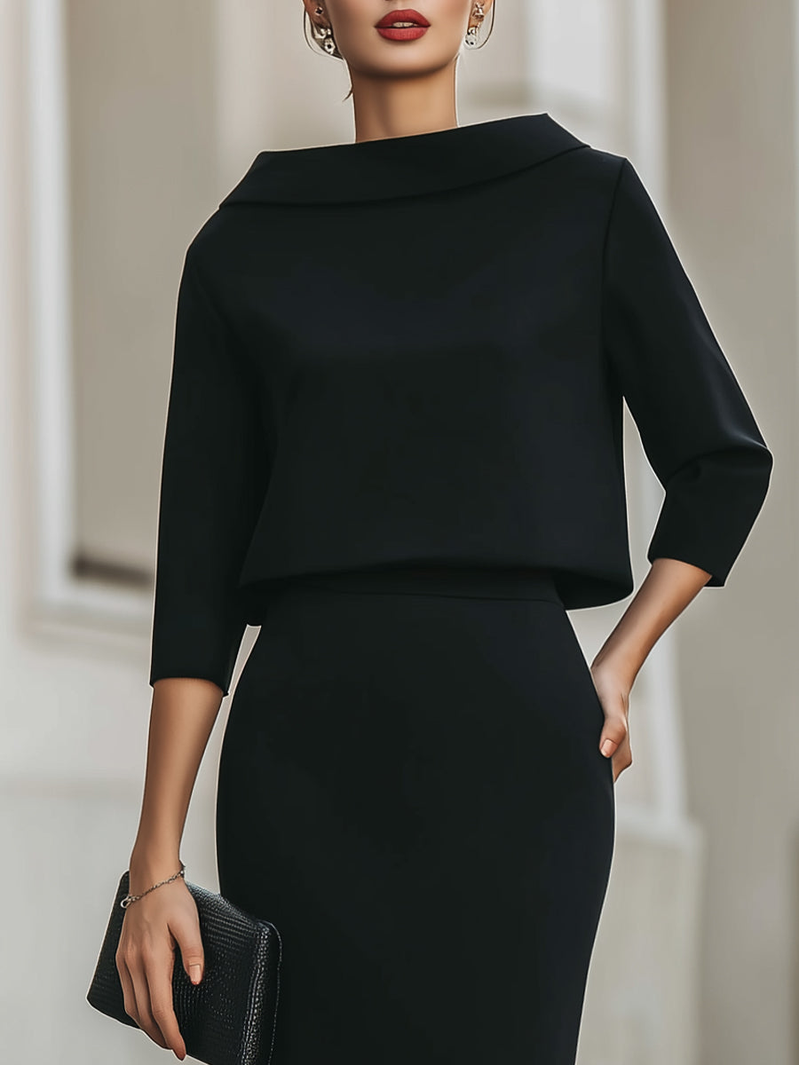 Hazel | Elegantes zweiteiliges Set