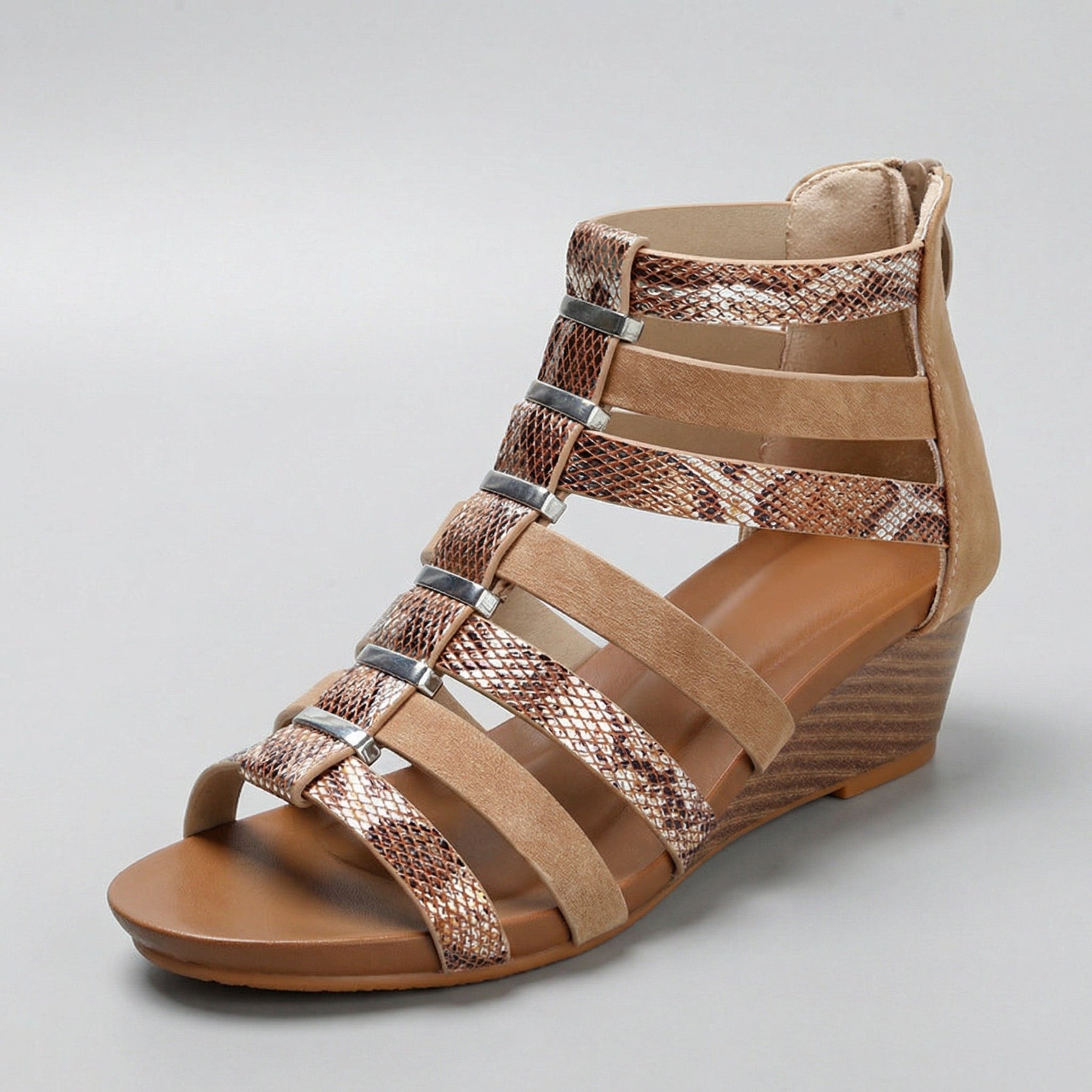 Rosalie | Florence Keilsandalette