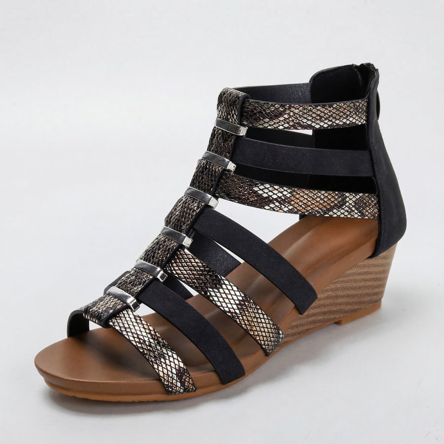 Rosalie | Florence Keilsandalette