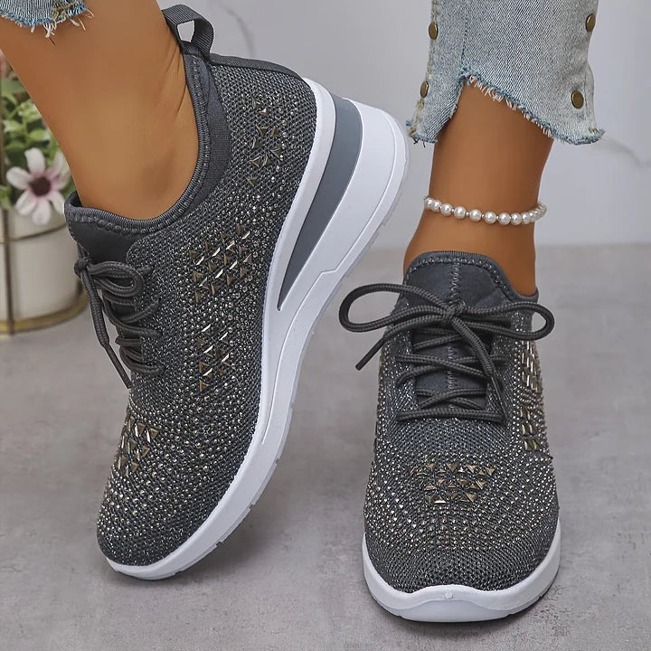 Kylie | Leichte Schnürsneaker
