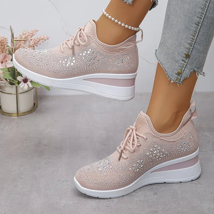 Kylie | Leichte Schnürsneaker