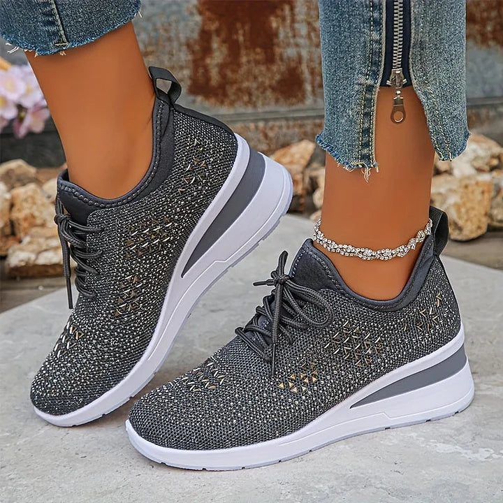 Kylie | Leichte Schnürsneaker