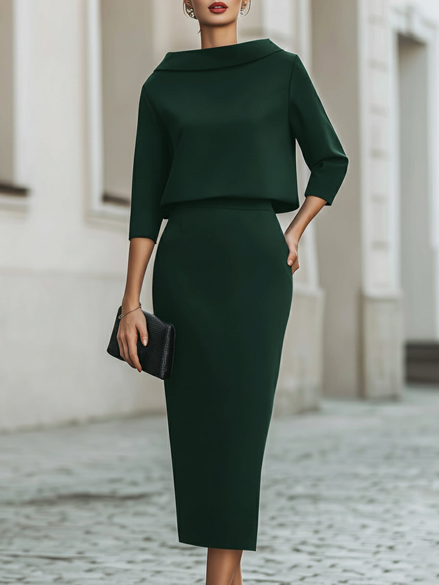 Hazel | Elegantes zweiteiliges Set