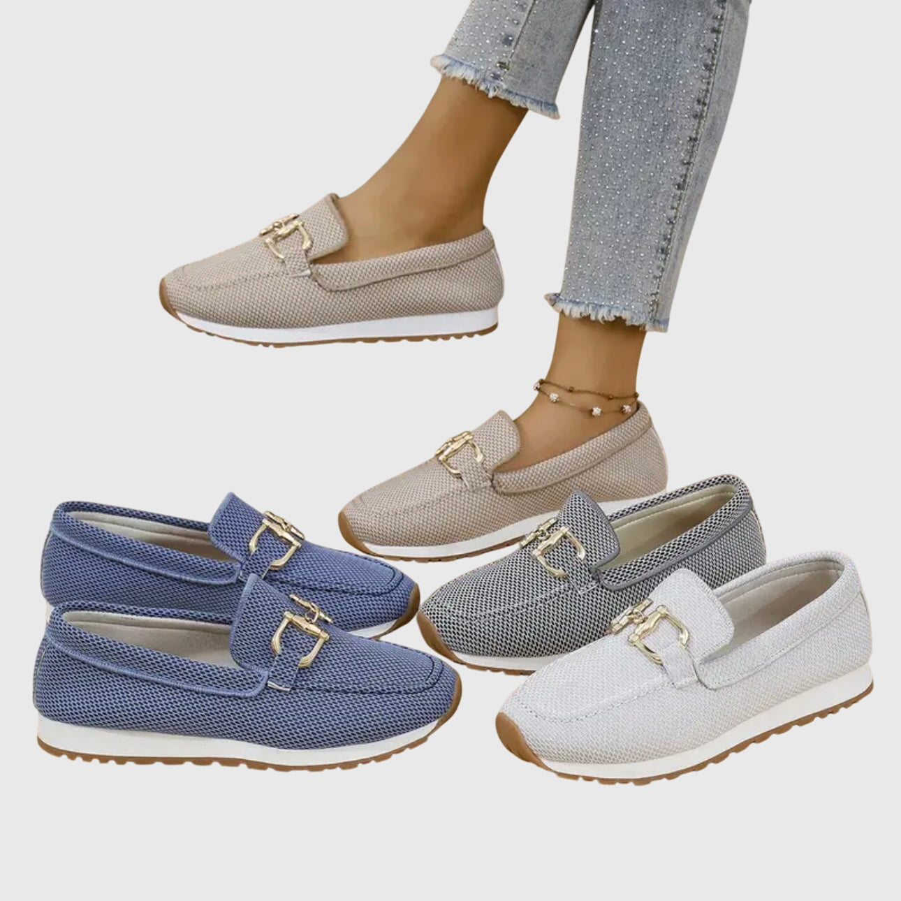 SUSIE | ORTHOPÄDISCHE SLIP-ON-SNEAKER