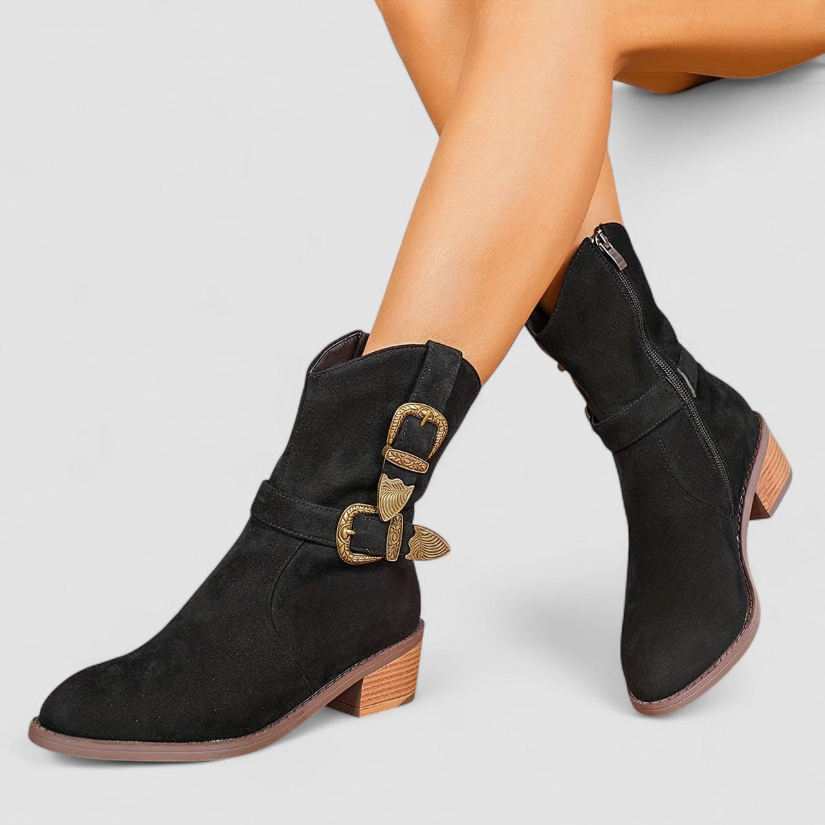 Rosa™ Orthopädische Westernstiefel