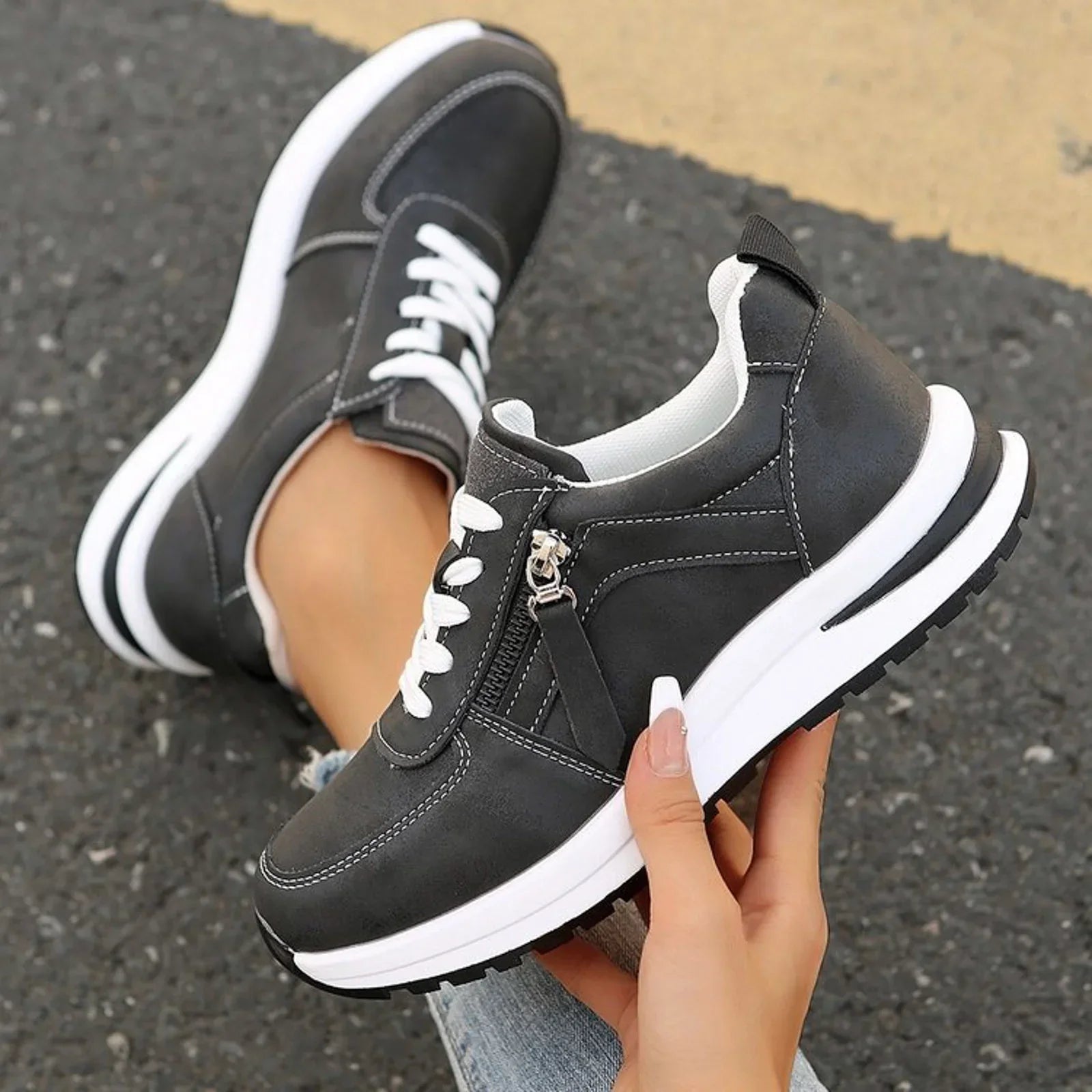 Jessie | Orthopädischer Sneaker