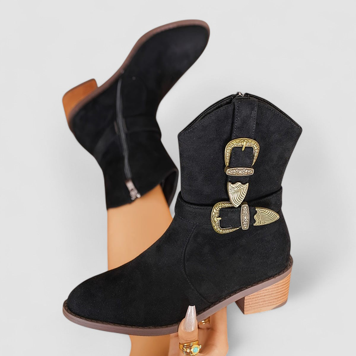 Rosa™ Orthopädische Westernstiefel