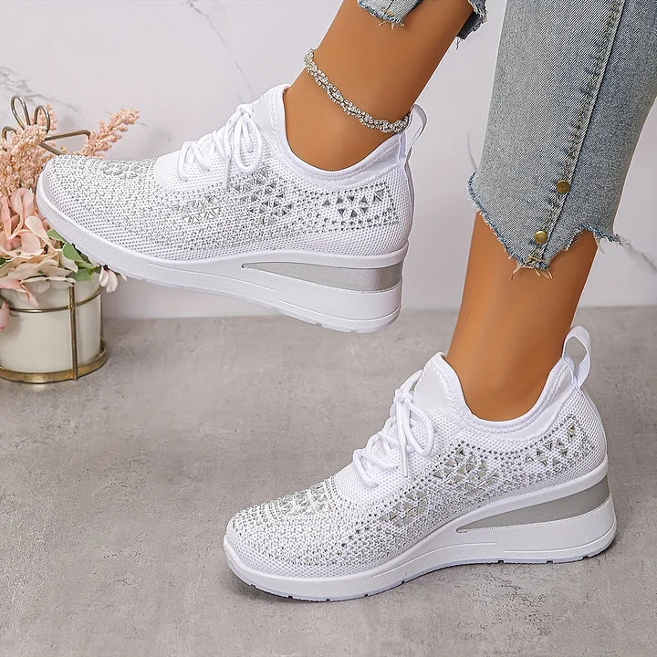 Kylie | Leichte Schnürsneaker